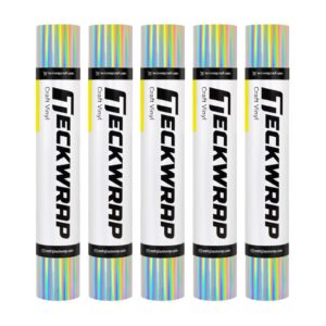 Holographic Rainbow Adhesive Vinyl